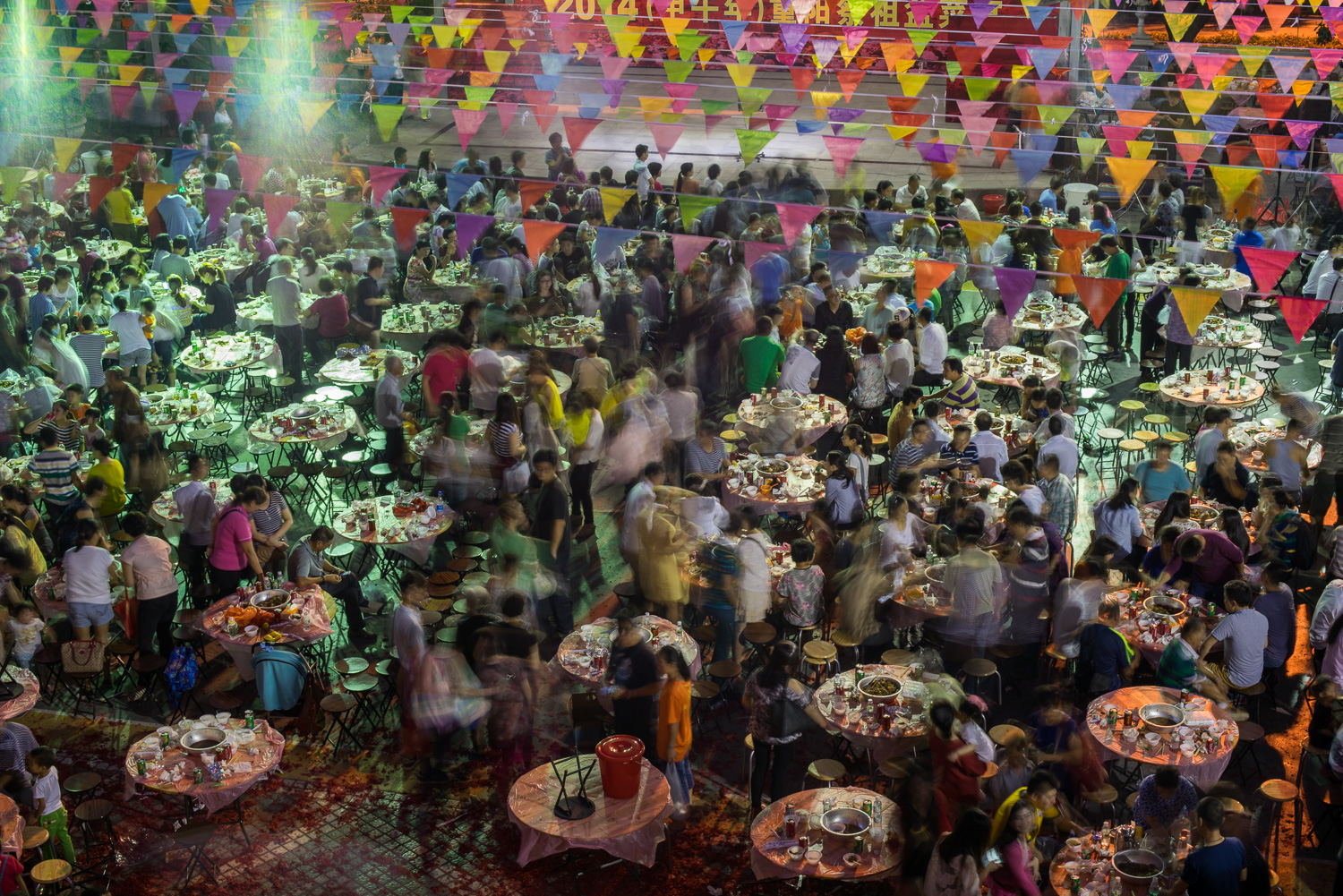  Community celebration in Shenzhen, China 