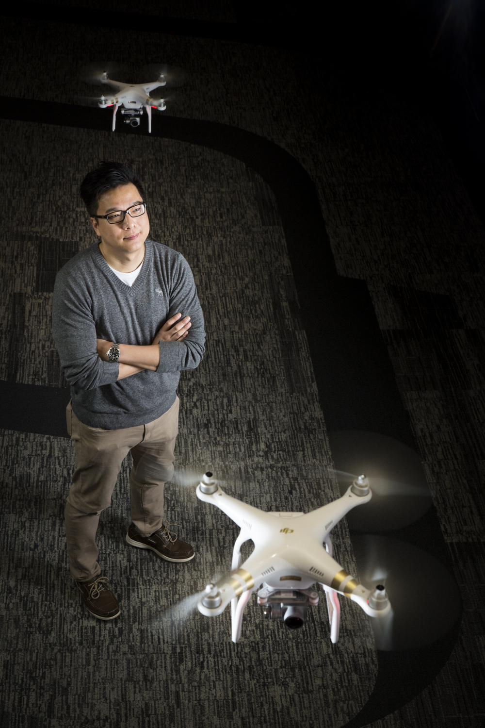  Paul Pan, Senior Product Manager at DJI for Wired UK 