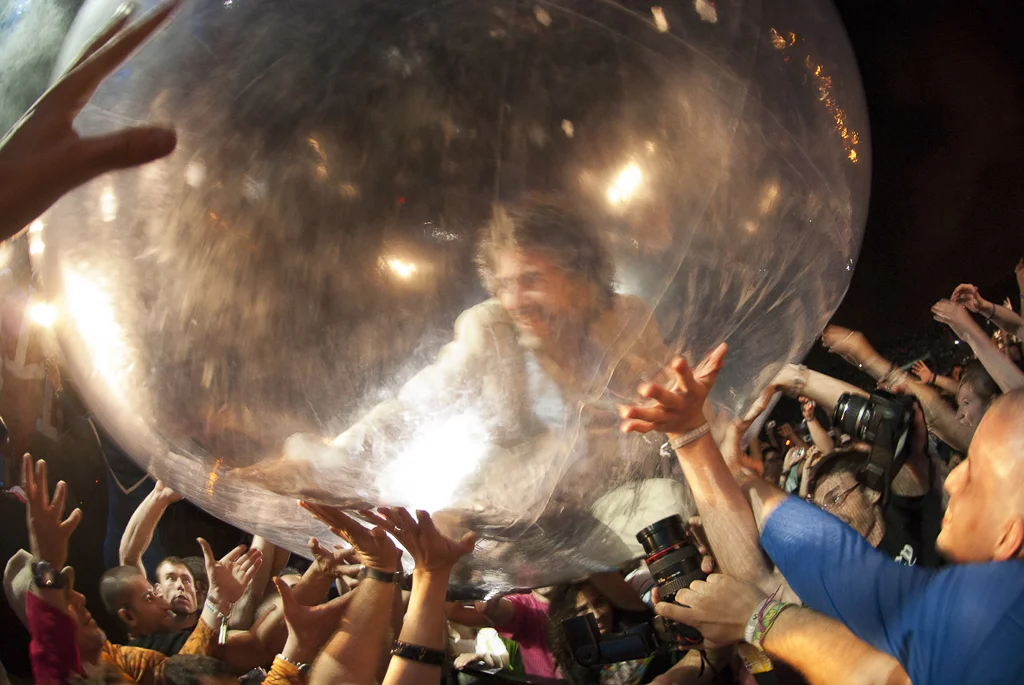 The Flaming Lips, Summercase, Parc del Forum, Barcelona, Spain, July 2007
