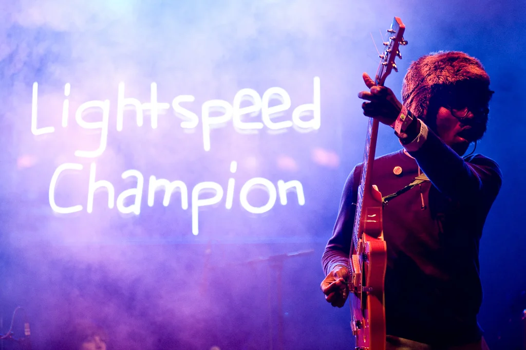 Lightspeed Champion, Green Man Festival, Glanusk Park, Brecon Beacons, Wales, UK, 16/08/2008