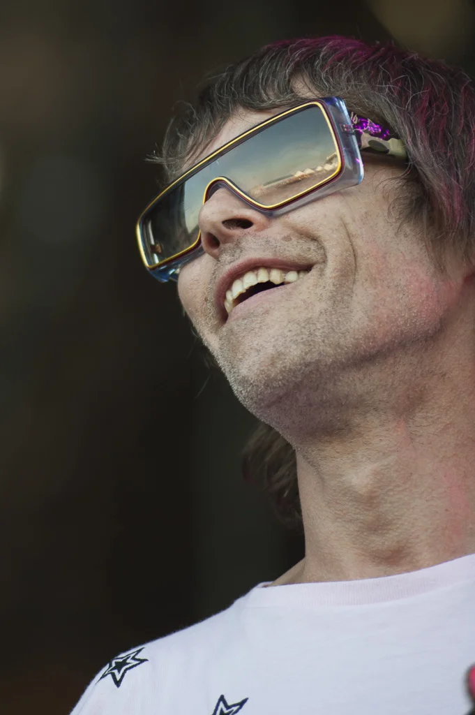 Ian Brown, Summercase, Parc del Forum, Barcelona, Spain, 18/07/2008