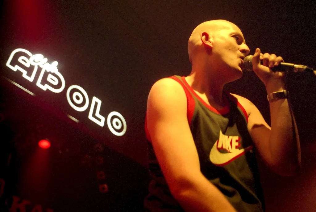Hablando en Plata, Festival Hip Hop, Apolo, Barcelona, Spain, 14/04/2002