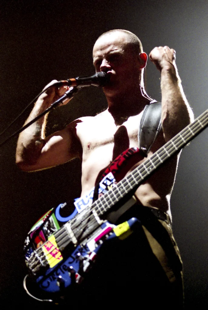 Red Hot Chili Peppers, Pabello Olimpic Badalona, Badalona, Barcelona, Spain, 17/06/2002