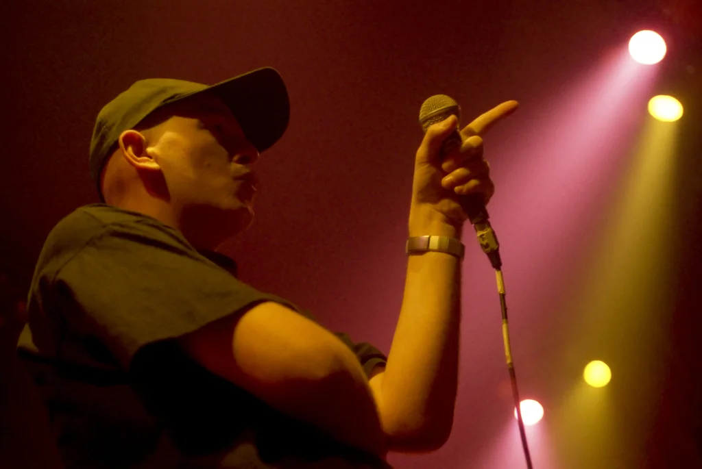 Hablando en Plata, Festival Hip Hop, Apolo, Barcelona, 14/04/2002