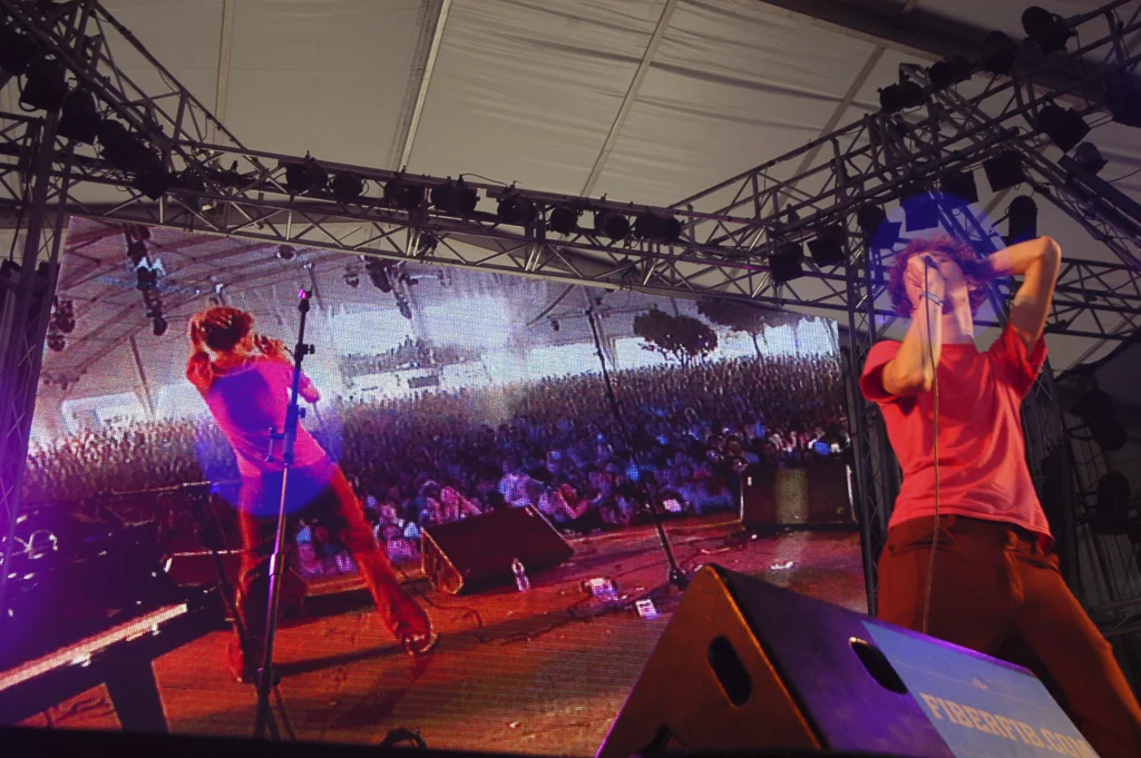 Kings Of Convenience, Xl Festival Internacional de Benicassim, Castellon, Spain, Aug 2005