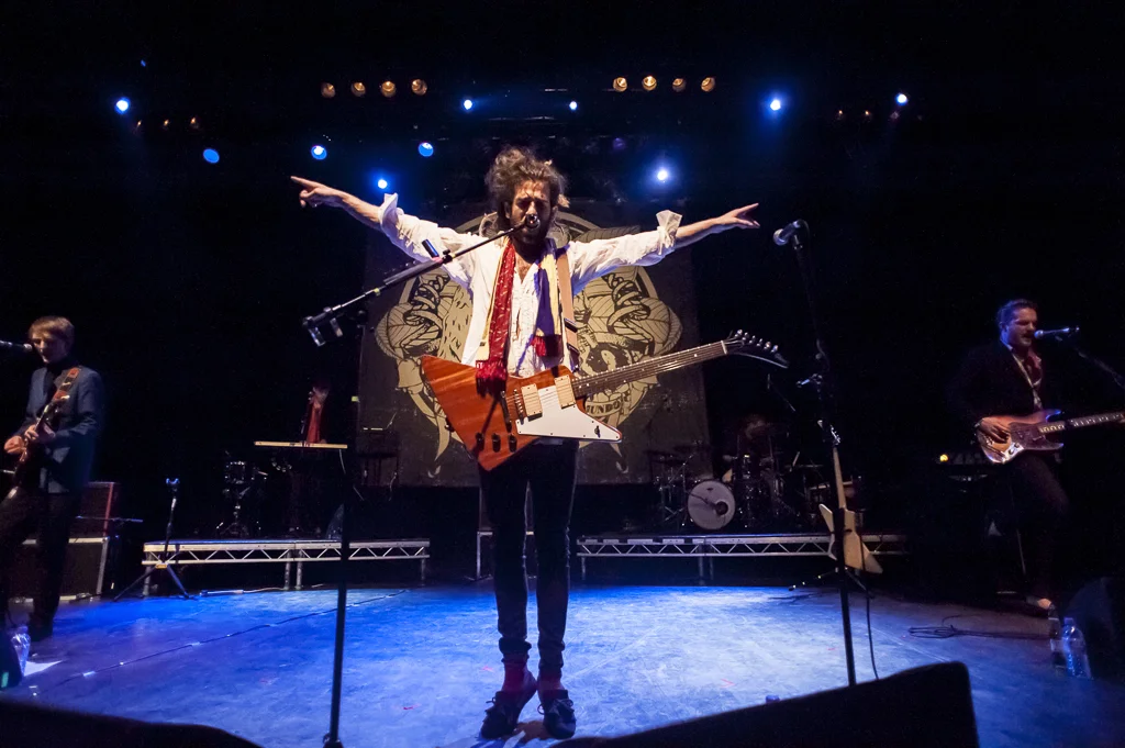 King Charles, Sheperds Bush Empire, London, UK, 18/04/2013 © Dosfotos