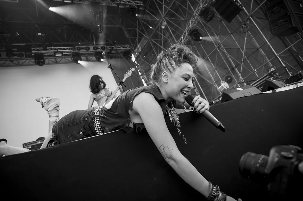 Friends, Primavera Sound, Parc del Forum, Barcelona, Spain, 31/05/2012 © Dosfotos