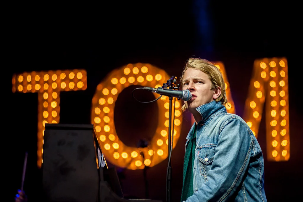 Tom Odell, Festival No 6, Portmeirion, Wales, UK, 06/09/2014