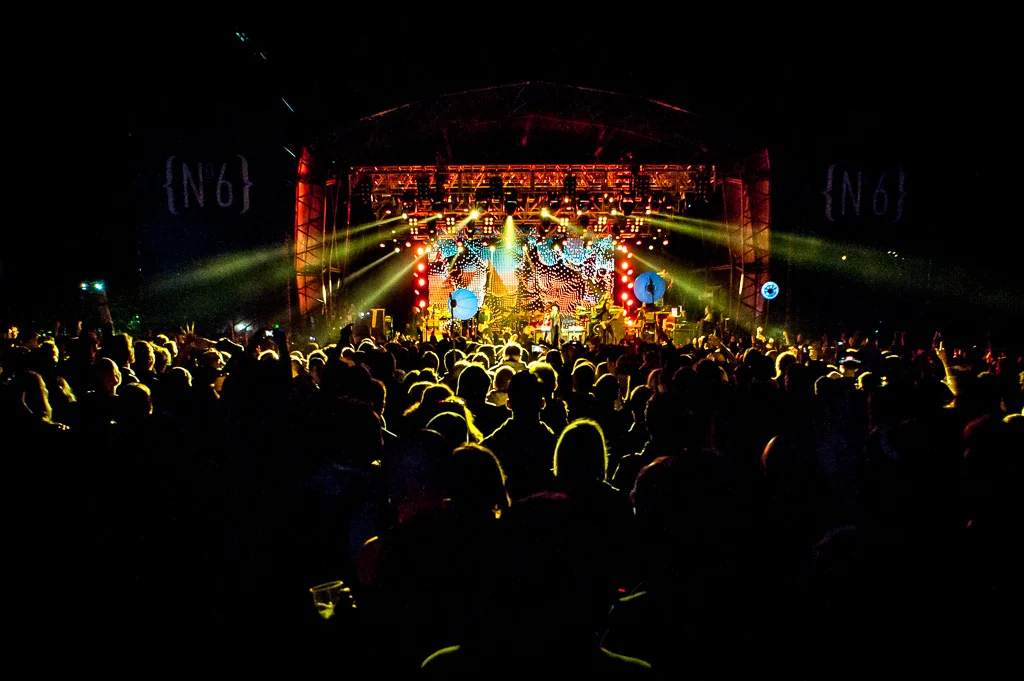Beck, Festival No 6, Portmeirion, Wales, UK, 06/09/2014