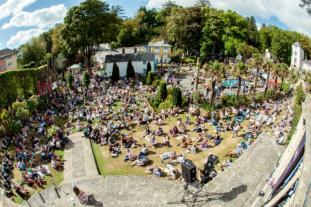 Festival No 6, Portmeirion, Wales, UK, 07/09/2014