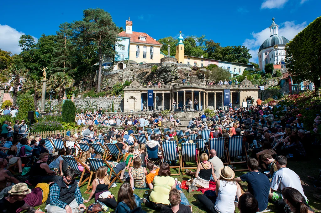Mik Artistik's Ego Trip, Festival No 6, Portmeirion, Wales, UK, 07/09/2014