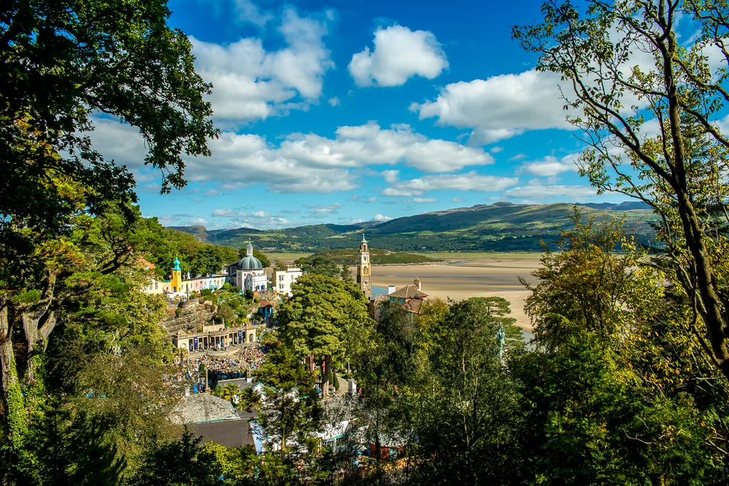 Festival No 6, Portmeirion, Wales, UK, 07/09/2014