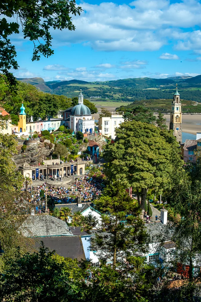Festival No 6, Portmeirion, Wales, UK, 07/09/2014
