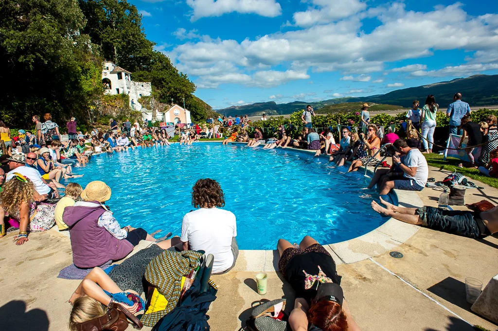 Festival No 6, Portmeirion, Wales, UK, 07/09/2014