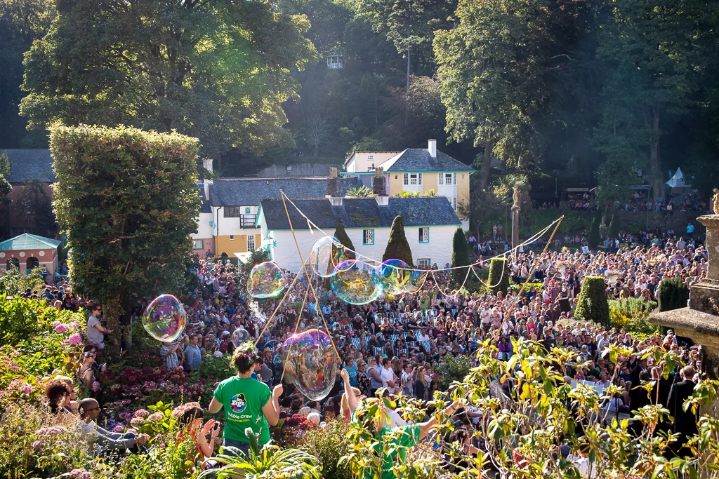 Festival No 6, Portmeirion, Wales, UK, 07/09/2014