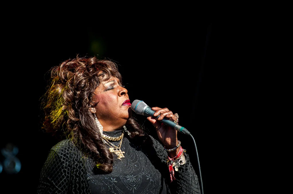 Martha & The Vandelas, Festival No 6, Portmeirion, Wales, UK, 07/09/2014