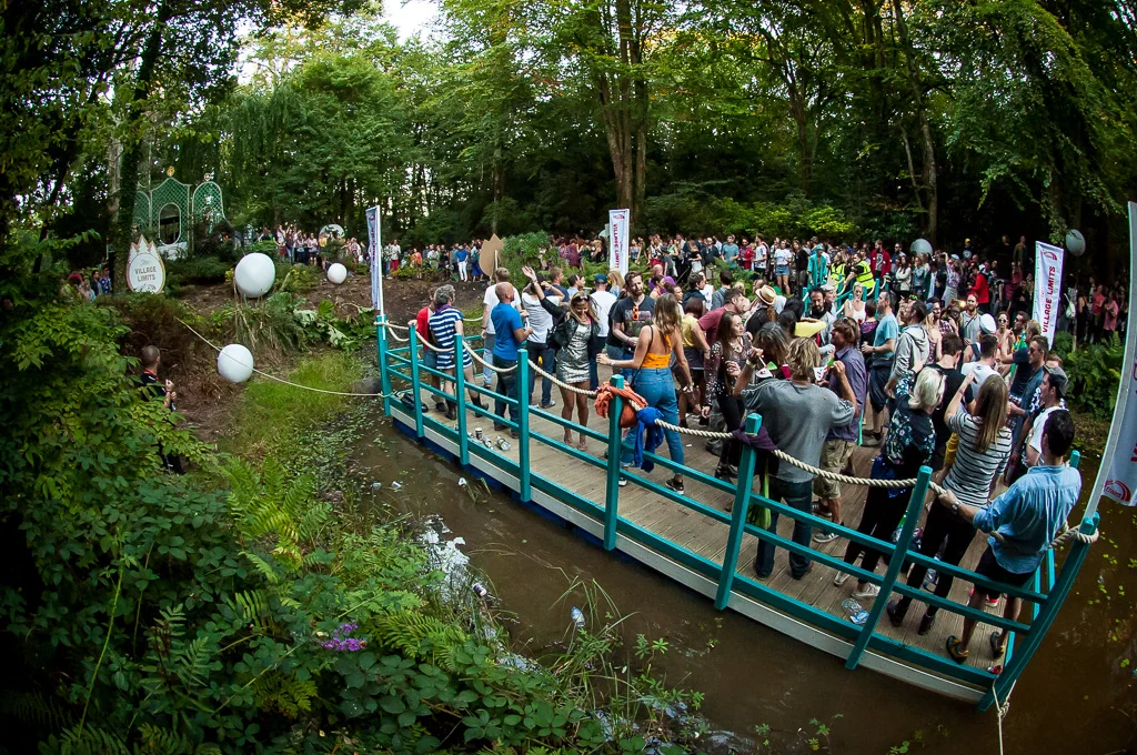 Festival No 6, Portmeirion, Wales, UK, 07/09/2014