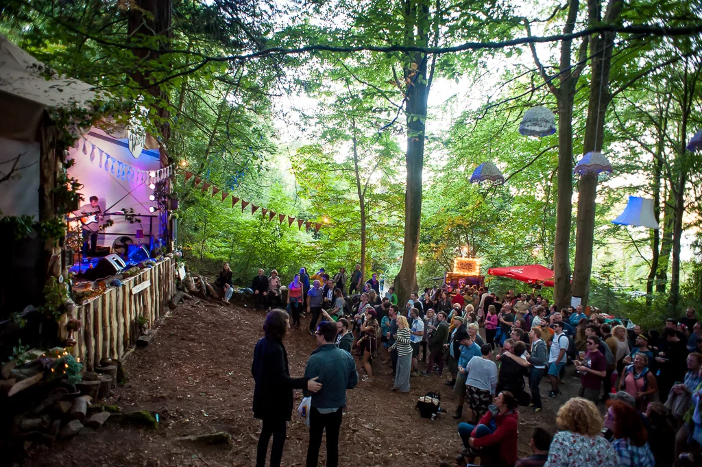 Tea Street Band, Festival No 6, Portmeirion, Wales, UK, 07/09/2014