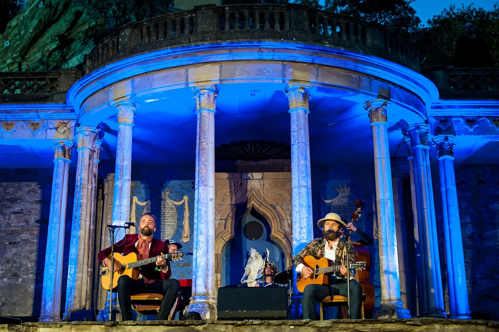Gypsies of Bohemia, Festival No 6, Portmeirion, Wales, UK, 07/09/2014