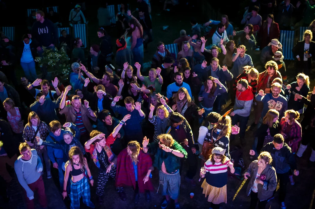Gypsies of Bohemia, Festival No 6, Portmeirion, Wales, UK, 07/09/2014