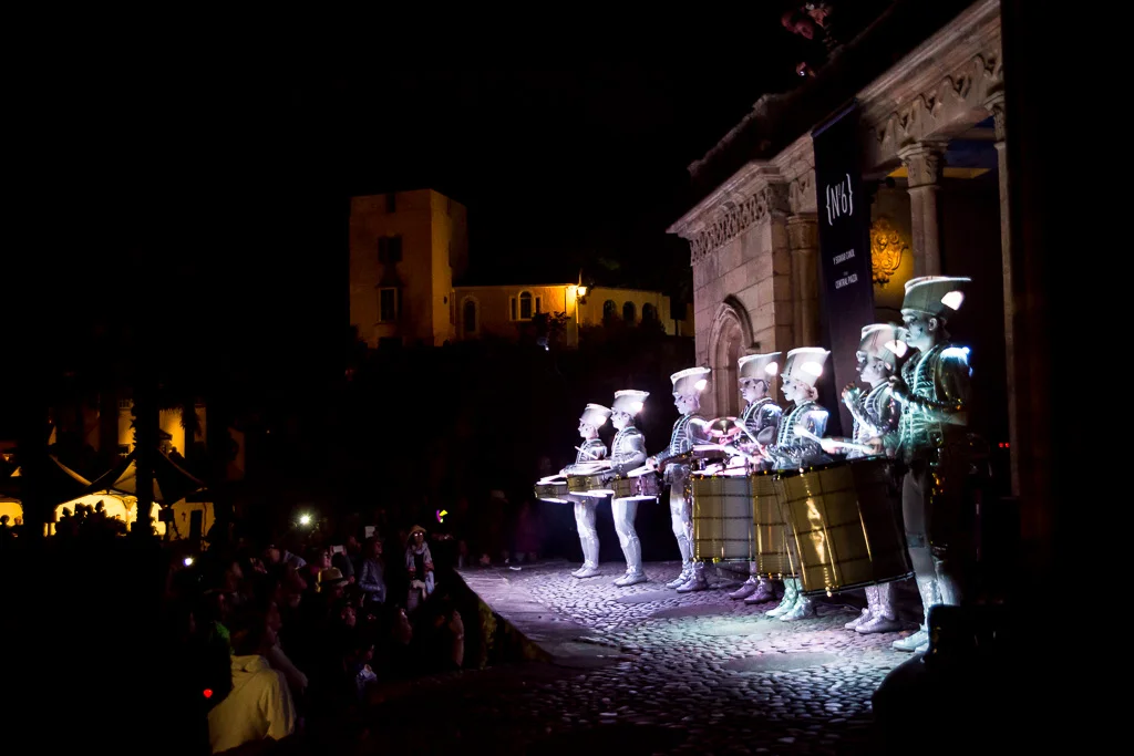 Spark!, Festival No 6, Portmeirion, Wales, UK, 07/09/2014