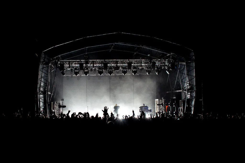 Pet Shop Boys, Festival No 6, Portmeirion, Wales, UK, 07/09/2014