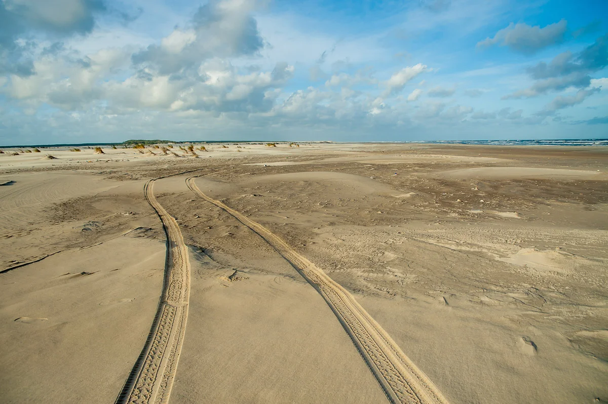 Casino Beach, the longest beach in the world, Rio Grande do Sul, Brazil, Dec 2014 © Dosfotos