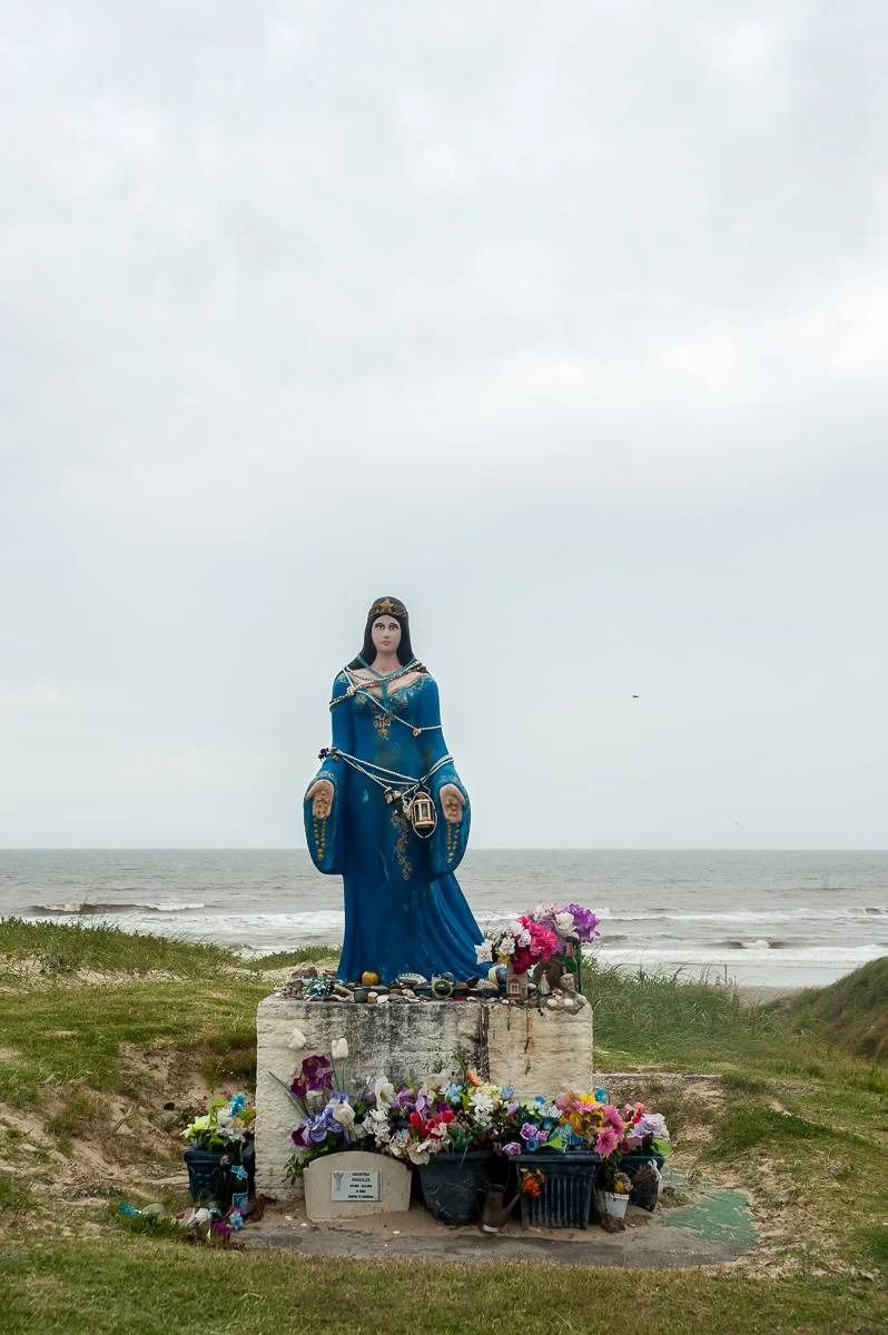Yemoja or Yemanja, Queen of the Ocean, in Santa Vitoria do Palmar, Rio Grande do Sul, Brazil, Dec 2014 © Dosfotos