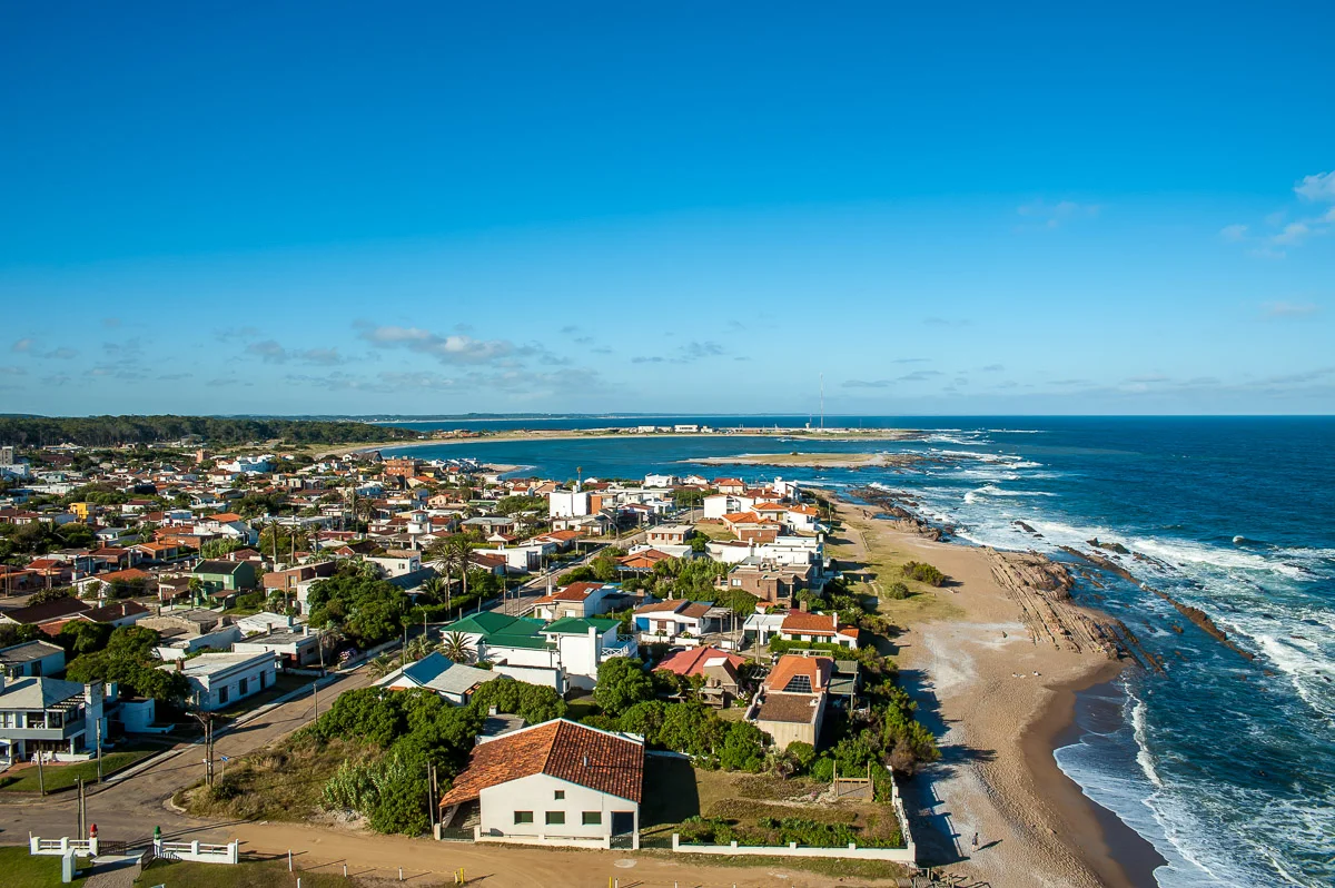 View of La Paloma from the lighthouse, Uruguay, Dec 2014 © Dosfotos