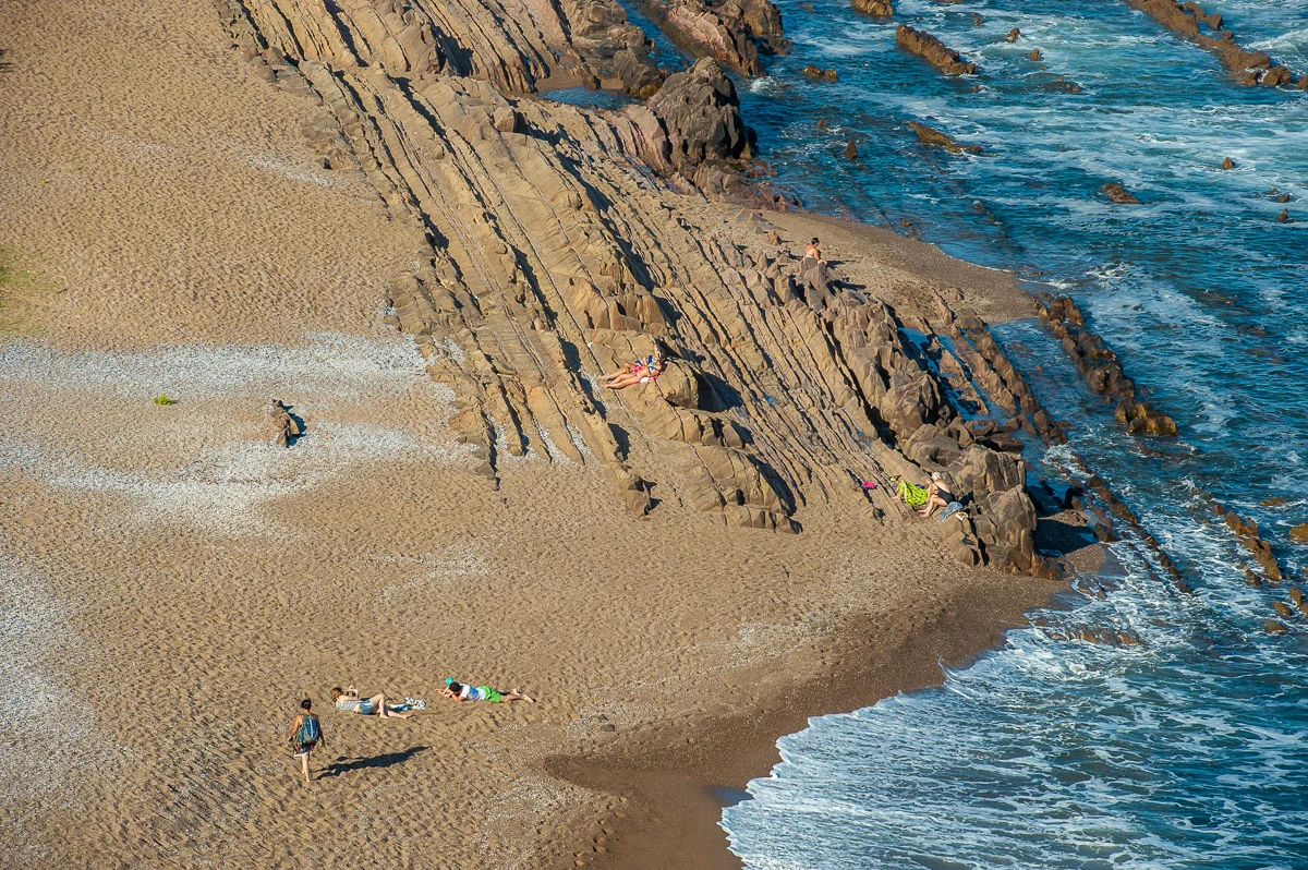 View of La Paloma from the lighthouse, Uruguay, Dec 2014 © Dosfotos