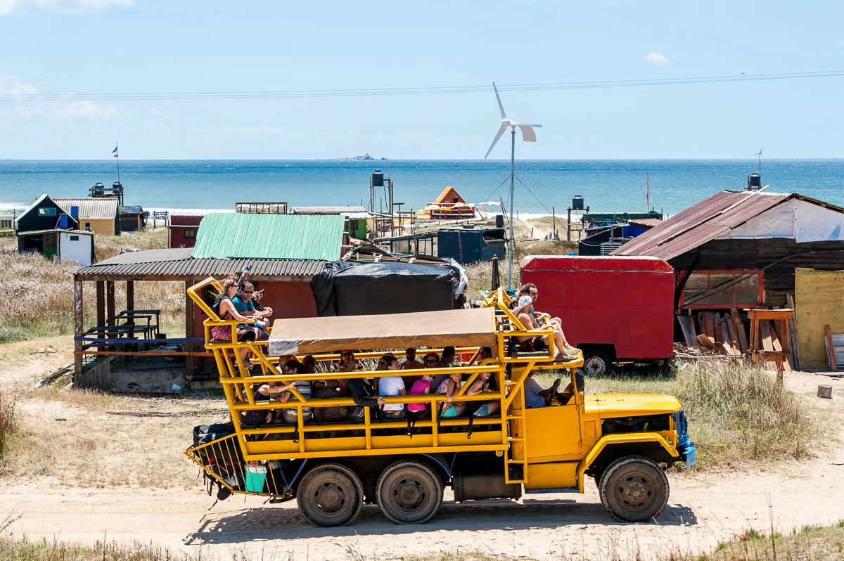 Cabo Polonio, Uruguay, Dec 2014 © Dosfotos