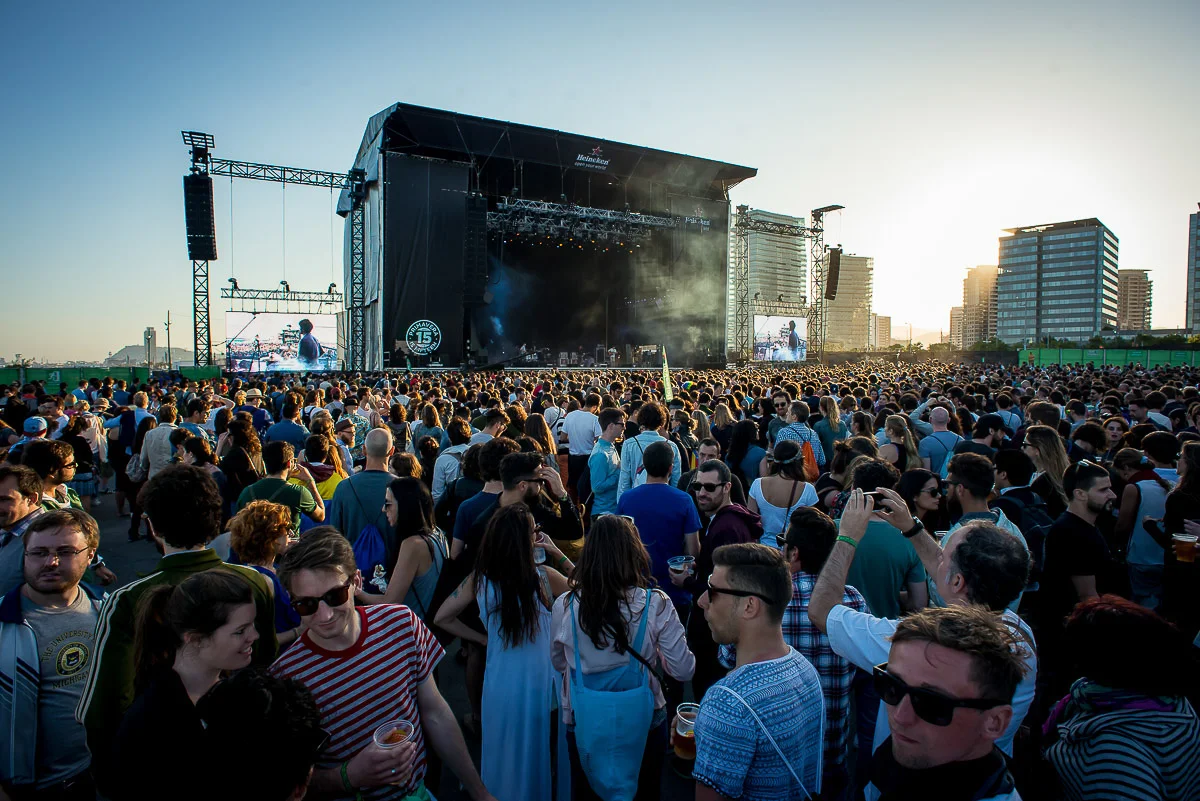 Crowd, Primavera Sound, Parc del Forum, Barcelona, Catalonia, Spain, 28/05/2015 © Dosfotos