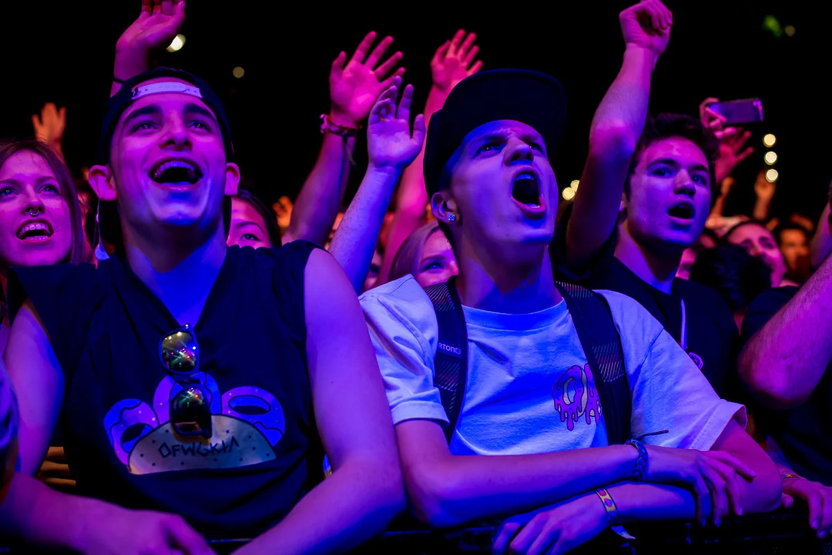 Crowd, Primavera Sound, Parc del Forum, Barcelona, Catalonia, Spain, 28/05/2015 © Dosfotos