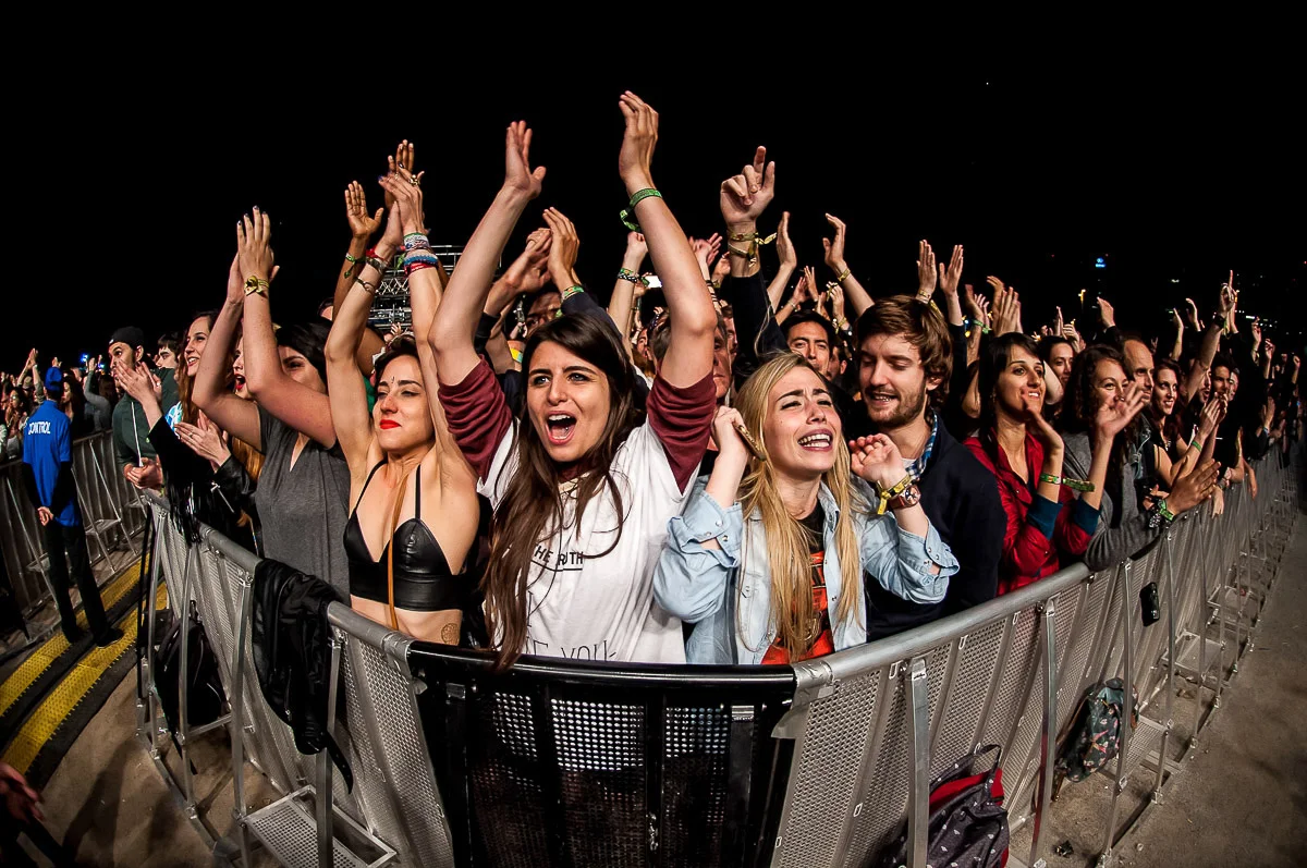 Fans, Primavera Sound, Parc del Forum, Barcelona, Catalonia, Spain, 28/05/2015 © Dosfotos