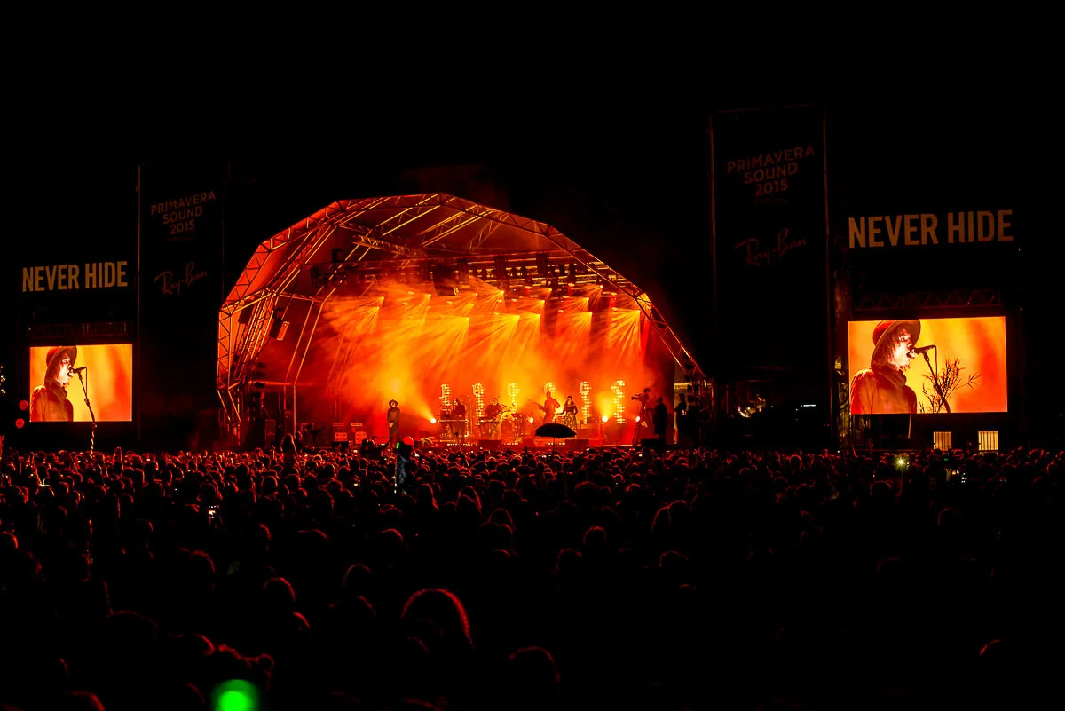 Jungle, Primavera Sound, Parc del Forum, Barcelona, Catalonia, Spain, 28/05/2015 © Dosfotos