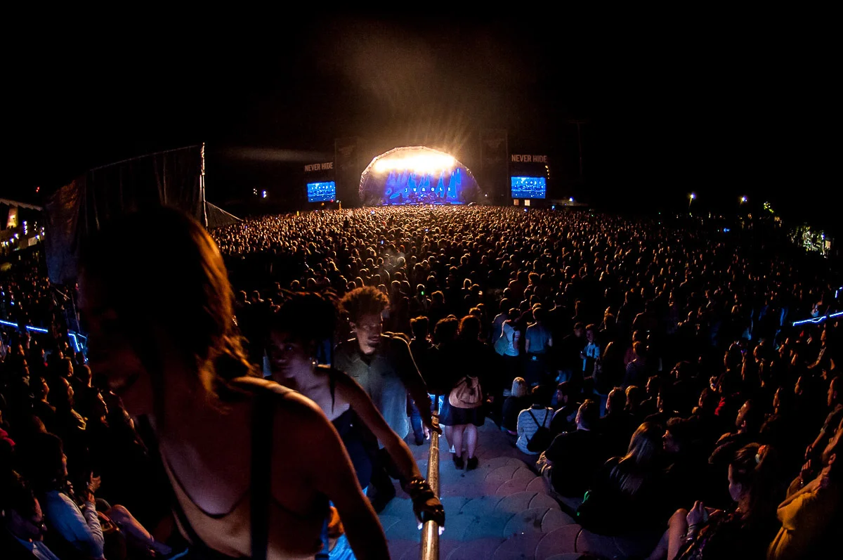 Jungle, Primavera Sound, Parc del Forum, Barcelona, Catalonia, Spain, 28/05/2015 © Dosfotos