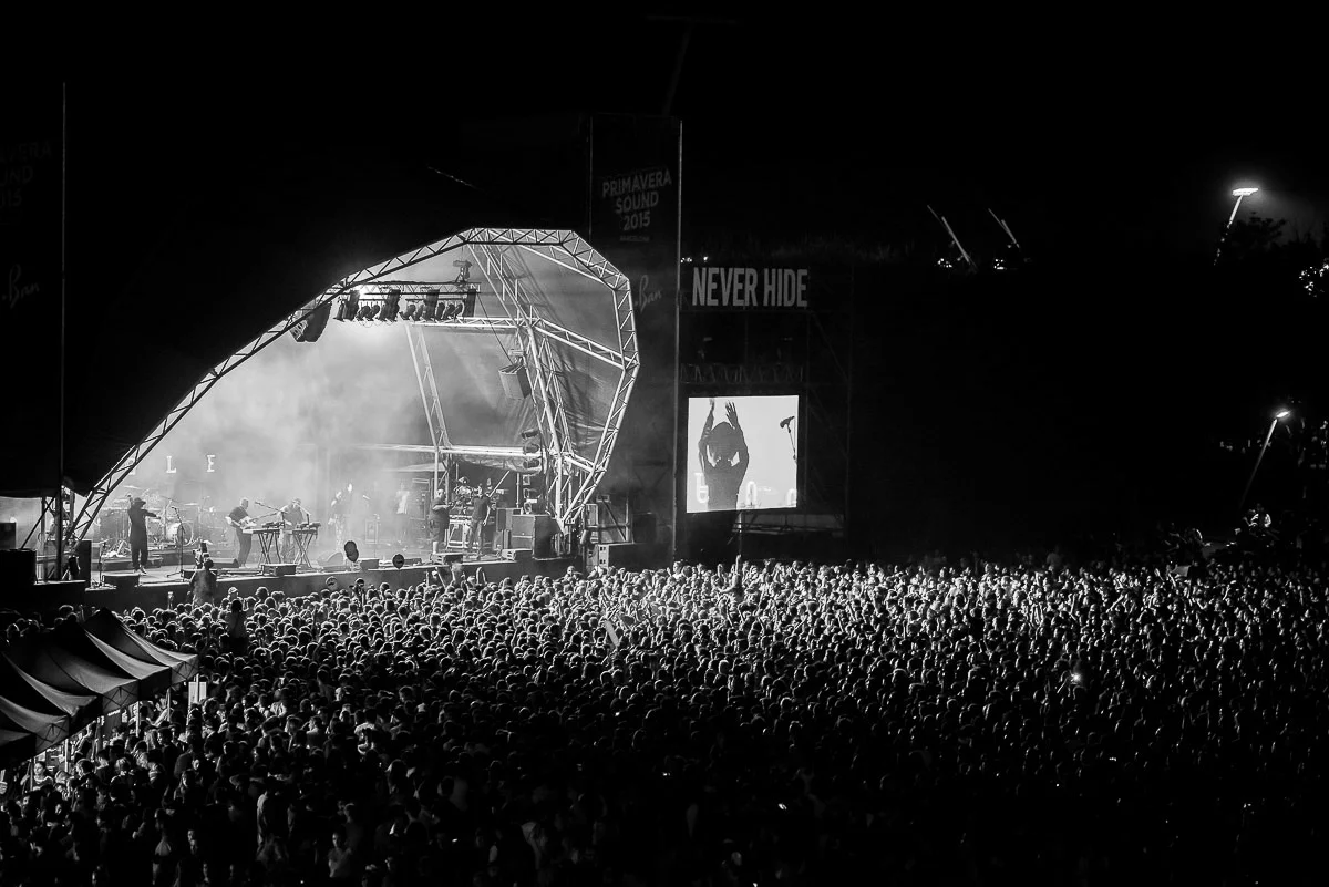 Jungle, Primavera Sound, Parc del Forum, Barcelona, Catalonia, Spain, 28/05/2015 © Dosfotos