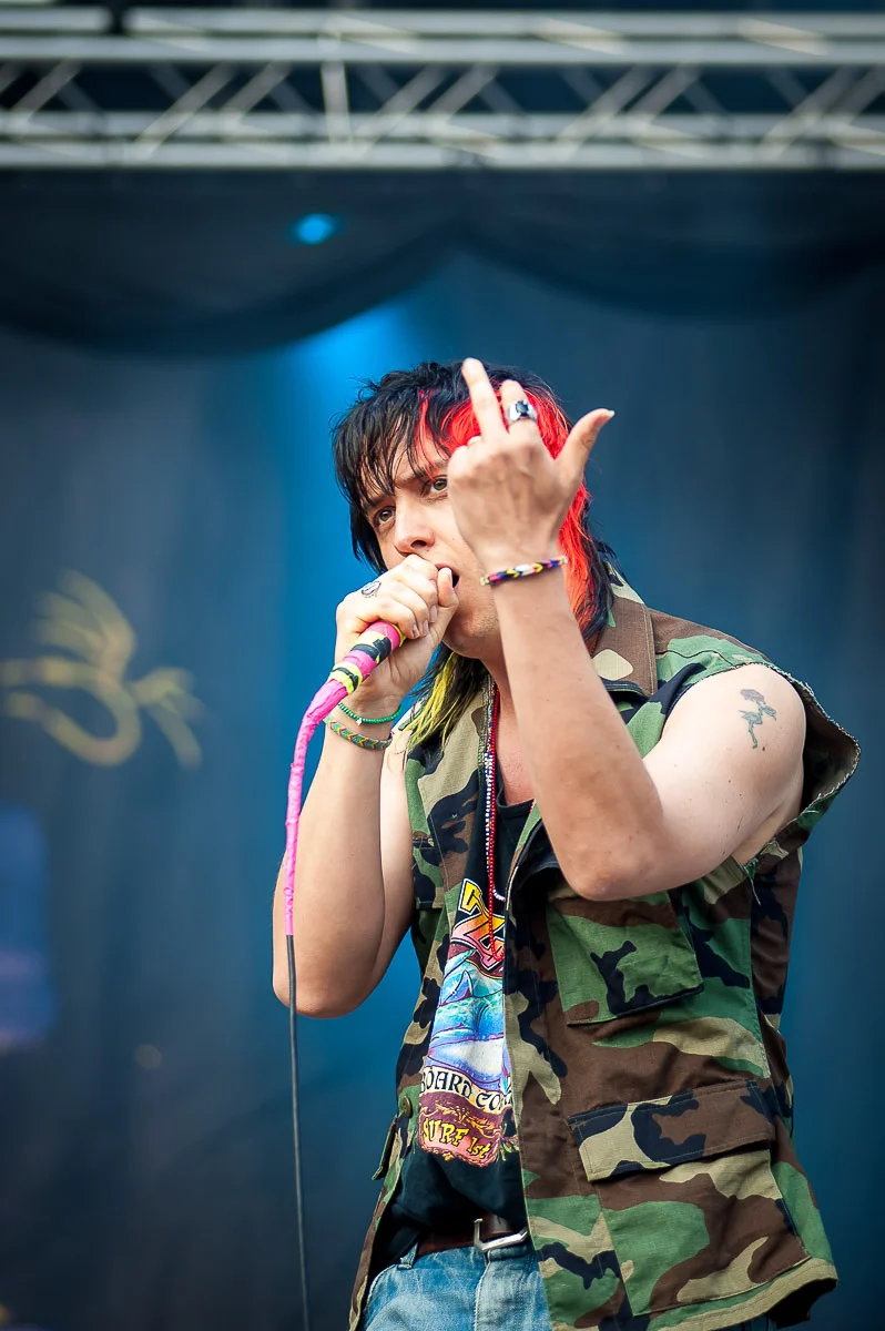 Julian Casablancas + The Voidz, Primavera Sound, Parc del Forum, Barcelona, Catalonia, Spain, 29/05/2015 © Dosfotos