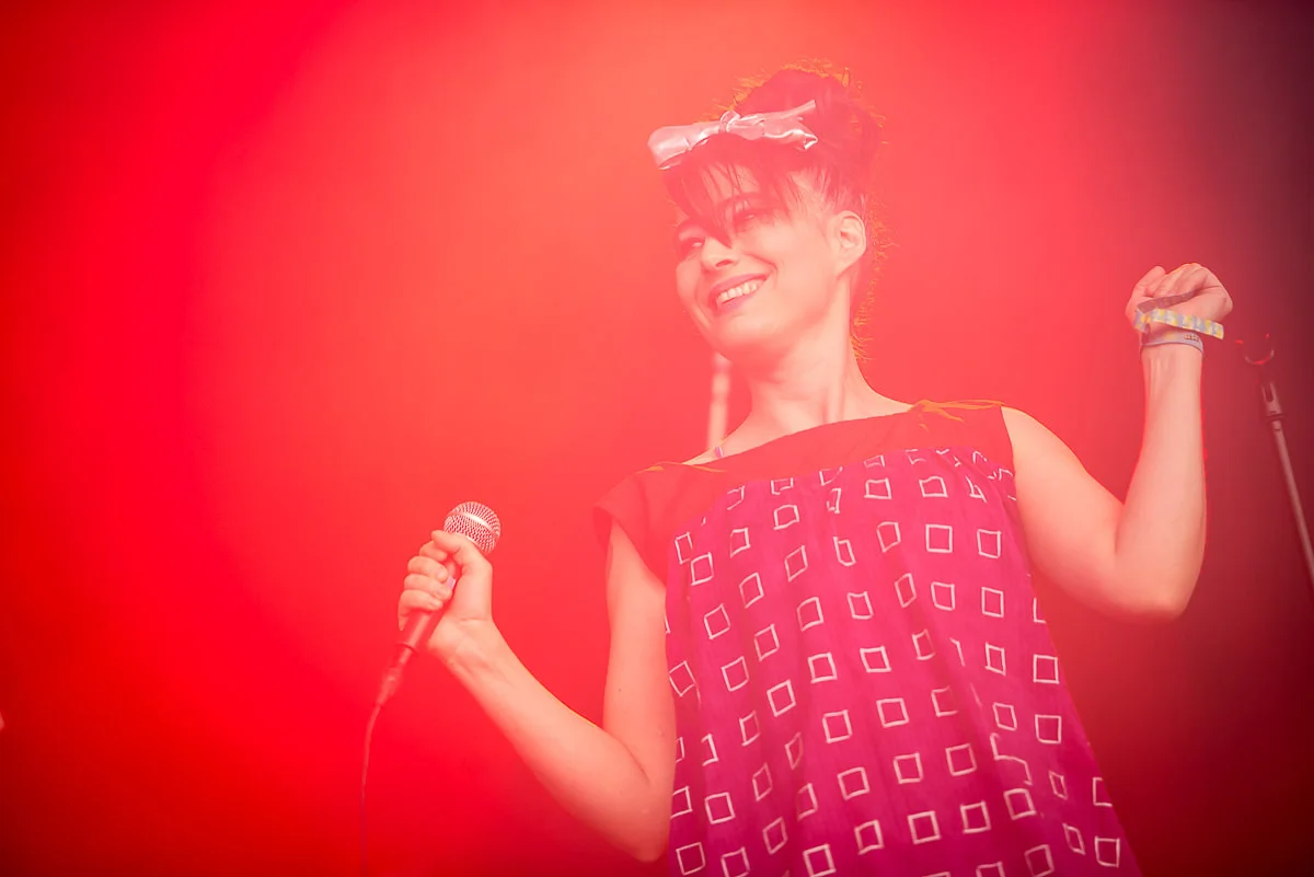 The Julie Ruin, Primavera Sound, Parc del Forum, Barcelona, Catalonia, Spain, 29/05/2015 © Dosfotos