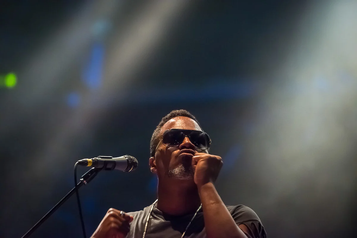 Shabazz Palaces, Primavera Sound, Parc del Forum, Barcelona, Catalonia, Spain, 29/05/2015 © Dosfotos