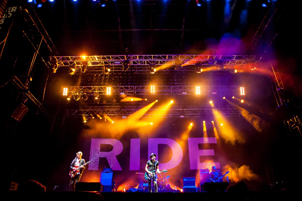 Ride, Primavera Sound, Parc del Forum, Barcelona, Catalonia, Spain, 29/05/2015 © Dosfotos