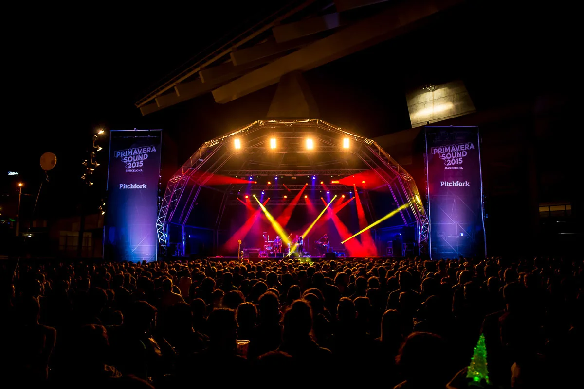The Juan MacLean, Primavera Sound, Parc del Forum, Barcelona, Catalonia, Spain, 29/05/2015 © Dosfotos