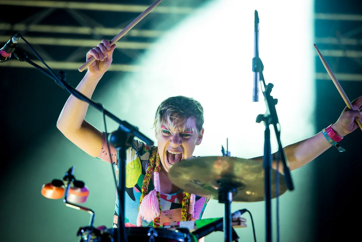 Tune-Yards, Primavera Sound, Parc del Forum, Barcelona, Catalonia, Spain, 30/05/2015 © Dosfotos