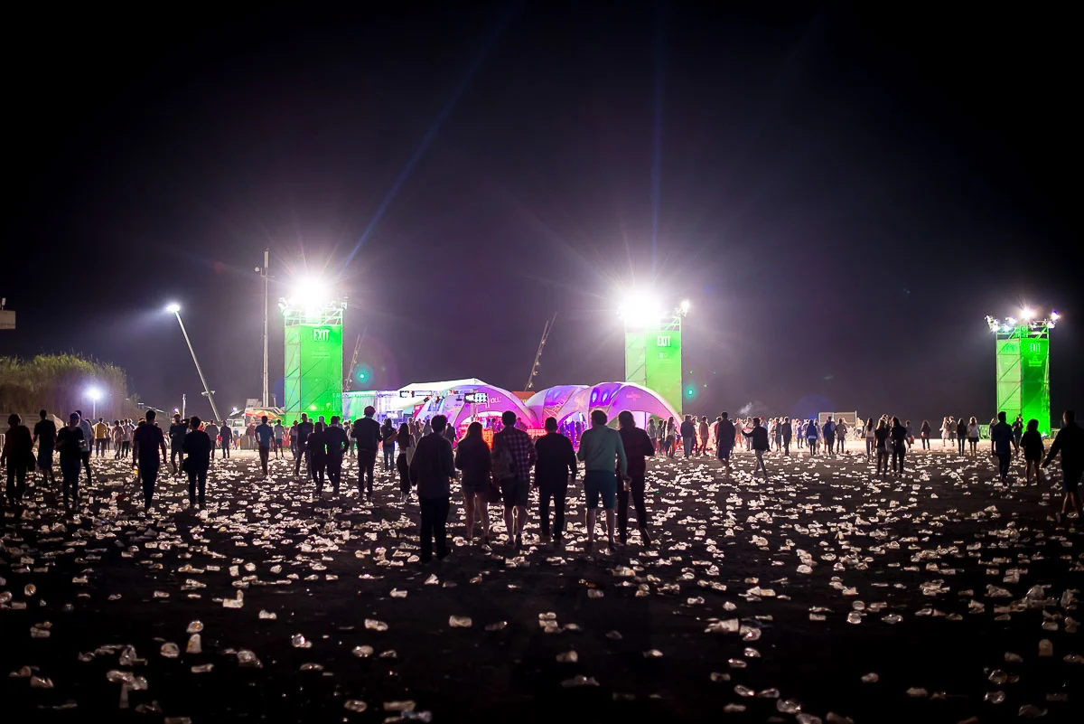 Festival goers, Primavera Sound, Parc del Forum, Barcelona, Catalonia, Spain, 30/05/2015 © Dosfotos
