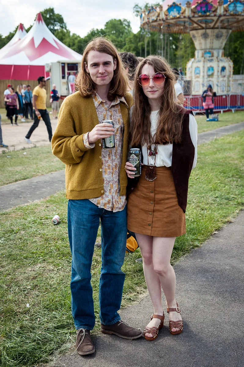 Festival goers, Field Day, Victoria Park, London, UK, 06/06/2015 © Dosfotos