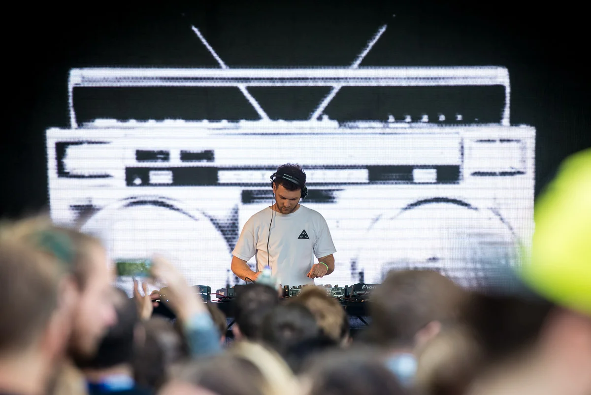 Mumdance, Field Day, Victoria Park, London, UK, 06/06/2015 © Dosfotos