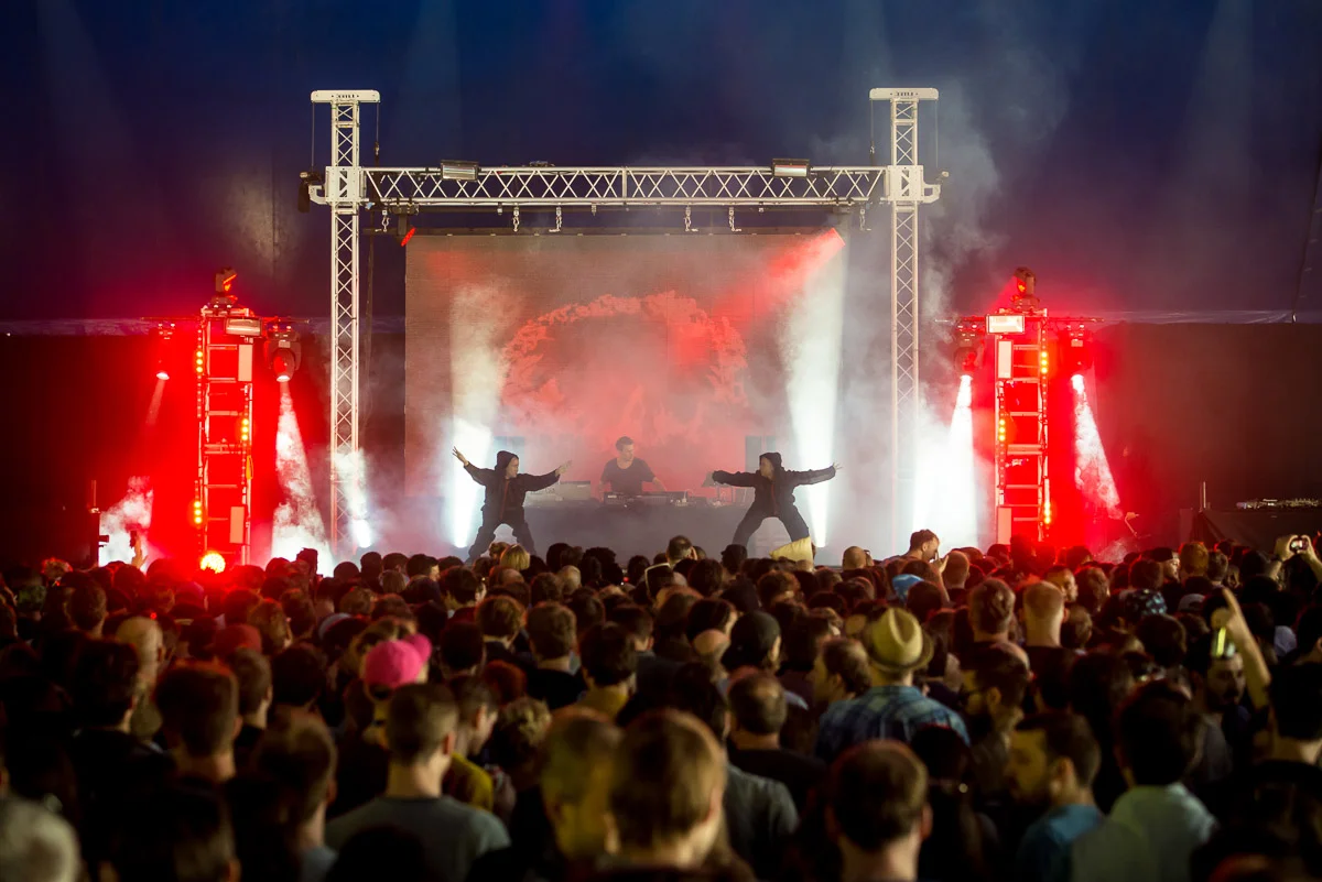 Clark, Field Day, Victoria Park, London, UK, 06/06/2015 © Dosfotos