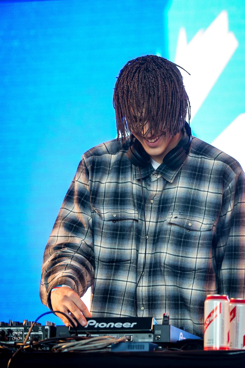 Yung Gud, Field Day, Victoria Park, London, UK, 06/06/2015 © Dosfotos