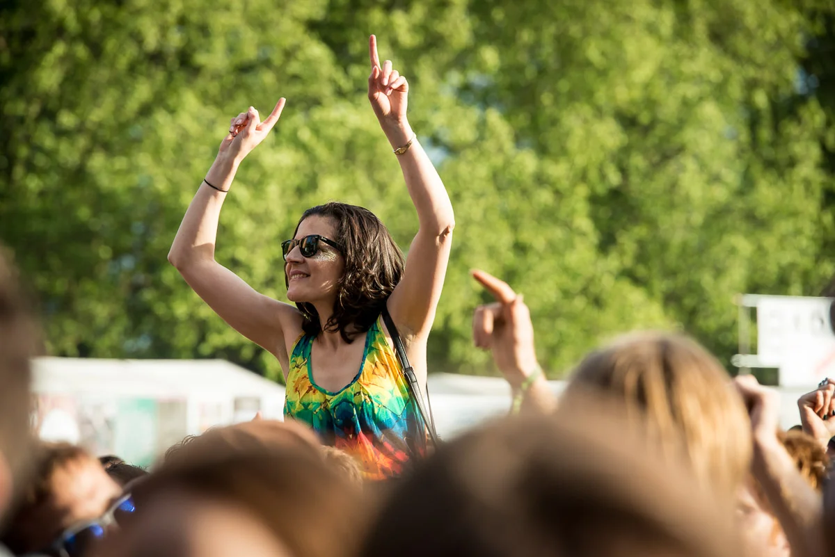 Crowd, Field Day, Victoria Park, London, UK, 06/06/2015 © Dosfotos