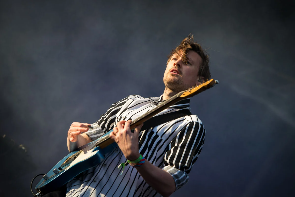 Django Django, Field Day, Victoria Park, London, UK, 06/06/2015 © Dosfotos